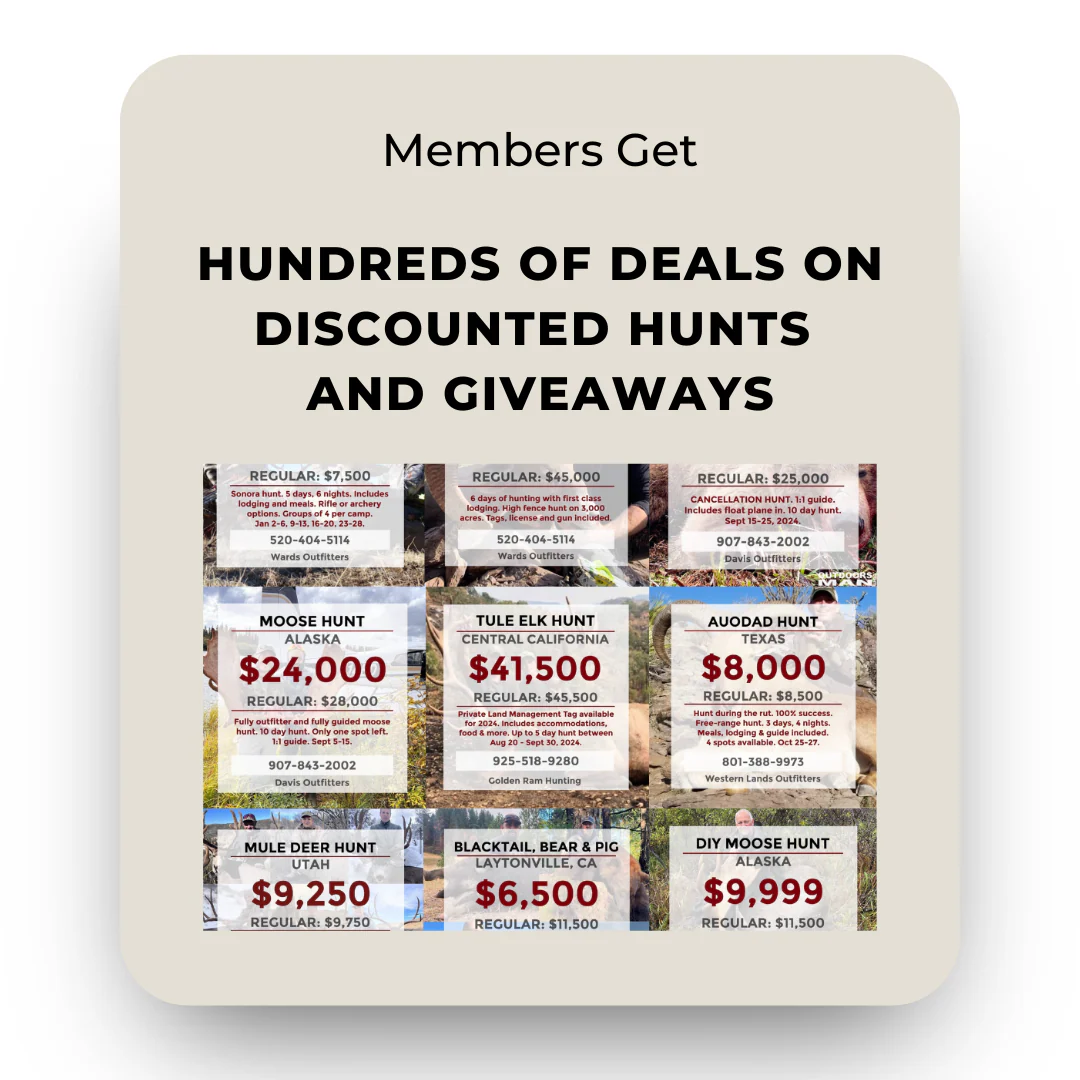 OUTDOORSMAN Membership - Image 4